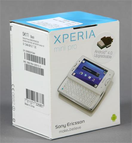 SONY Ericsson Xperia  Mini Pro, black,