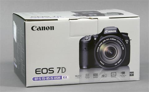 CANON EOS 7D EF-S 15-85B USM Kit,