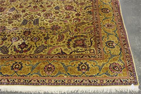 Orientteppich. KASHAN/IRAN, um 1950, 348x225