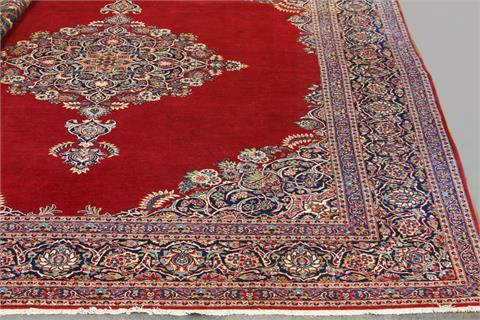 Orientteppich. KESHAN/IRAN, 20. Jh., 358x280
