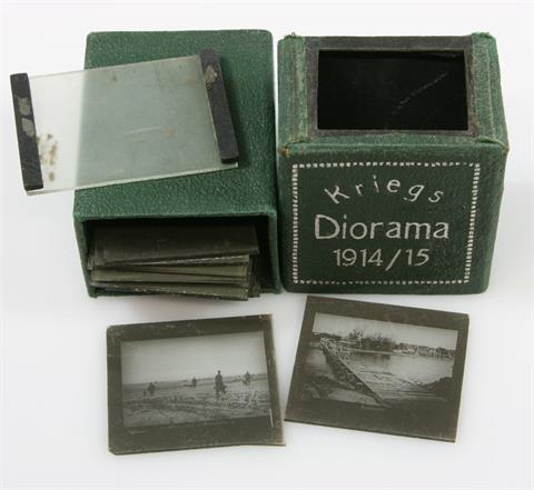'Kriegs Diorama 1914/15',
