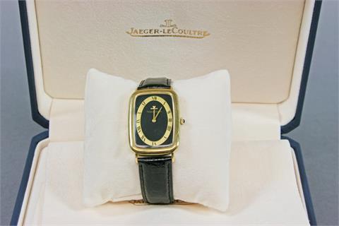 JAEGER LE COULTRE Armbanduhr, 1970er Jahre. GG 18K.