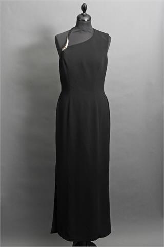 THIERRY MUGLER Vintage extravagantes Abendkleid, Gr. 36/38.