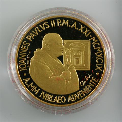 Vatikan/GOLD - 100.000 Lire 1999,
