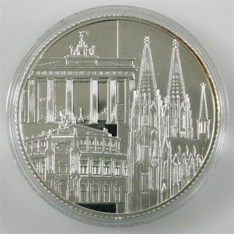 Medaille/Gold/Silber Deutschland - 200 Euro 1997 mit Kinegramm,