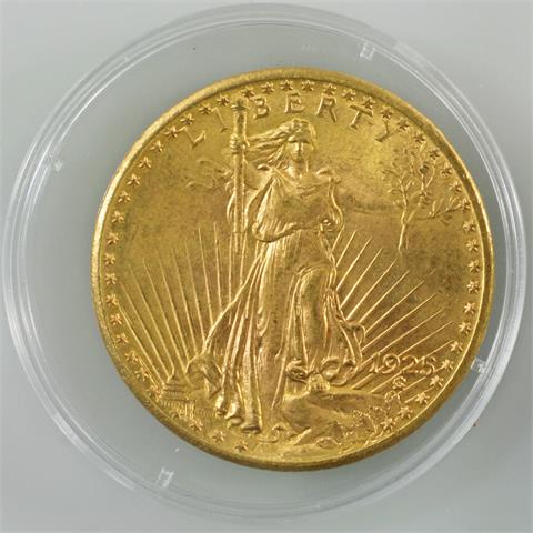 USA - 20 Dollars 1925,