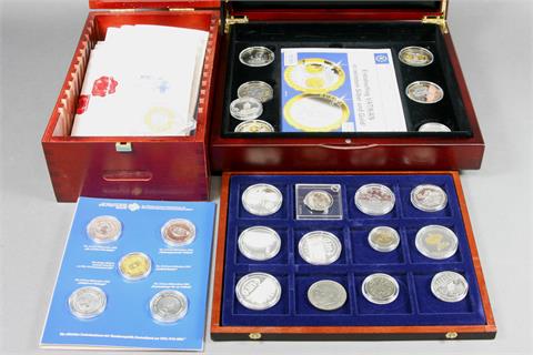 BRD / Euro - Interessante Sammlung mit Schwerpunkt Euro Münzen,
