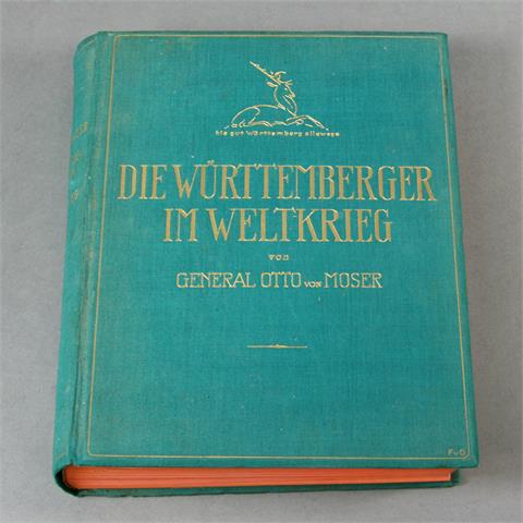 Die Württemberger im Kriege -