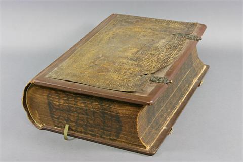 Kurfürstenbibel / Biblia Germanica - Prächtige 12.  Ausgabe der Weimarer Kurfürstenbibel von 1720 mit zahlreichen