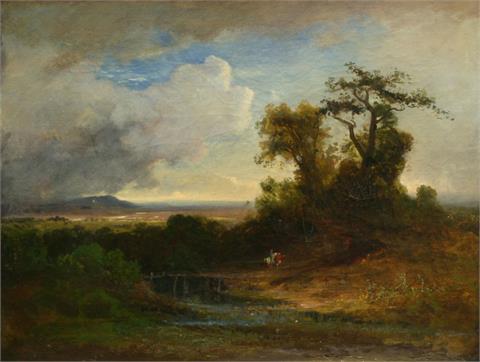 Landschafter, um 1850/70,