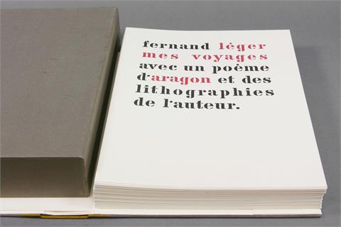 Mes Voyages - Fernand Léger
