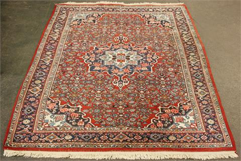 Orientteppich. Rosen-BIDJAR/IRAN, 20. Jh., 210x136