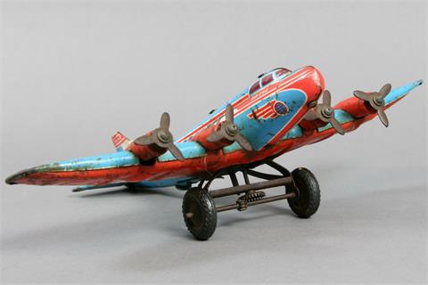 Blechspielzeug Flugzeug "HK 542",
