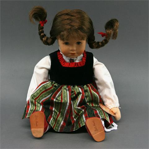 KÄTHE KRUSE-Puppe "Glückskind Kathl",