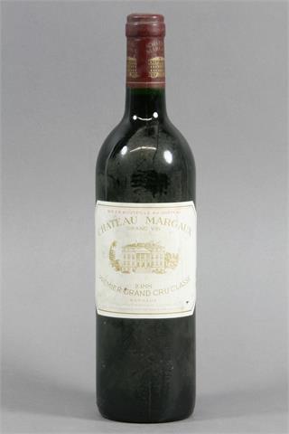 1 Flasche Chateau Margaux Grand vin 1988.