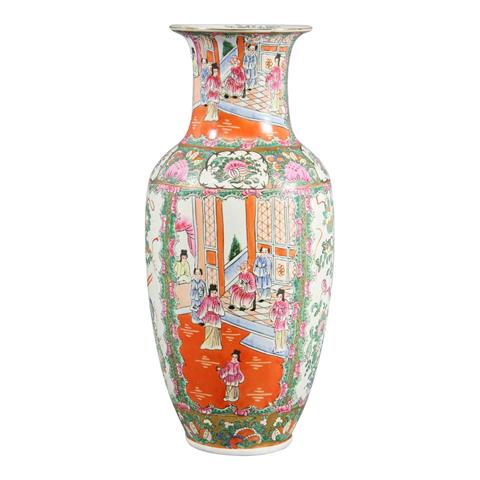 Vase. CHINA, 20. Jh.,