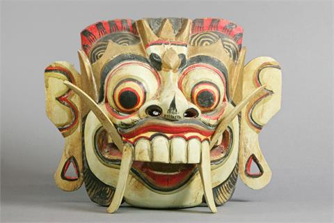 Maske aus Holz, INDONESIEN, 20. Jh.