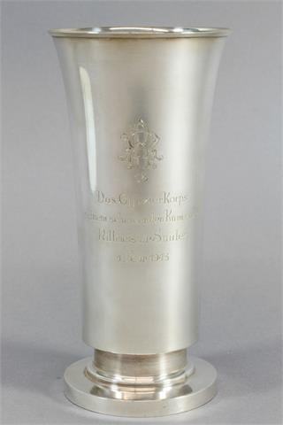 Pokal, Silber (835), deutsch 1. H. 20. Jh.