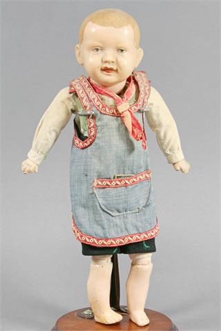 Frühe SCHILDKRÖT-Puppe, um 1900,