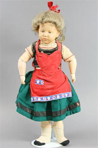 KÄMMER & REINHARDT/Schildkröt seltene Puppe "Marie", Anfang 20.Jh.,