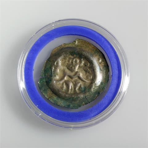 Böhmen - Brakteat, Premysl II., 1253 - 1278, 27 mm, 0,50 gr.,