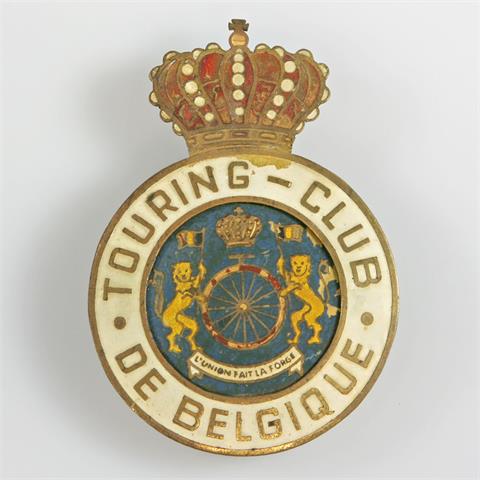 Automobilplakette Belgien - 'Touring Club de Belgique',