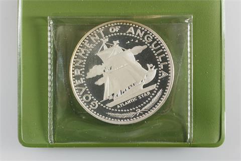 Anguilla - 4 Dollars 1969,