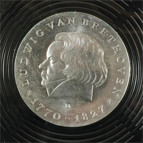 DDR - 10 Mark 1970 A, Beethoven,