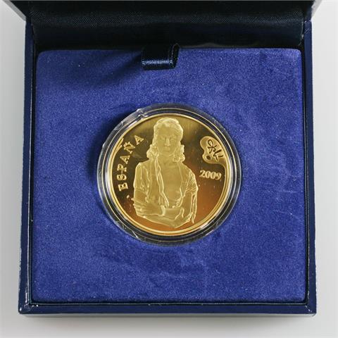 Spanien/GOLD - 400 Euro Gold, proof, 'Salvador Dali',