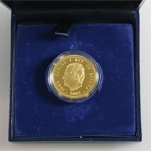 Spanien/GOLD - 200 Euro Gold, proof,
