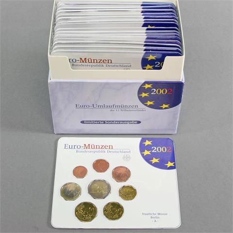 Euro - 12 Teilnehmerländer 2002, 17 KMS