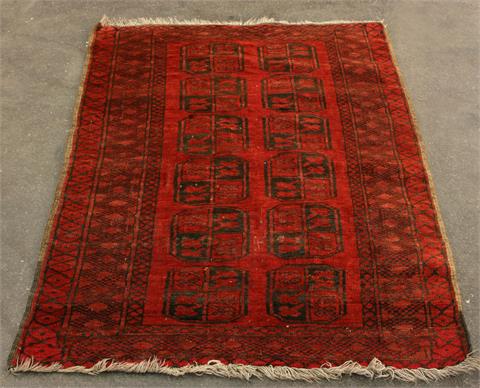 Orientteppich. AFGHANISTAN, um 1920, 140x98