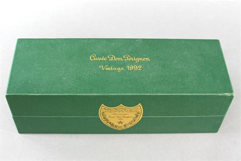 Moet et Chandon Champagne Cuveé Dom Pérignon Vintage 1992 Brut.