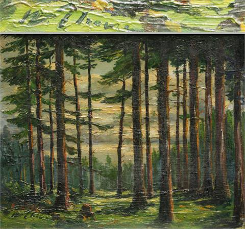 Landschaftsmaler, Waldlichtung, 20./21. Jh.