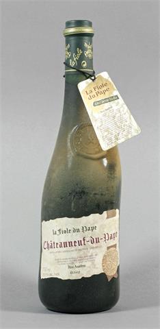 1 Flasche La Fiole du Pape Châteauneuf-du-Pape.