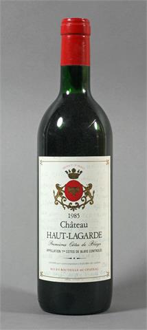 1 Flasche Château Haut-Lagarde 1985.