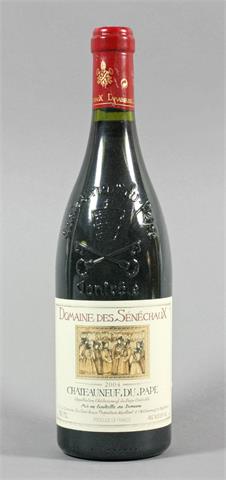 1 Flasche Châteauneuf-du-pape 2004 Domaine des Sénéchaux.