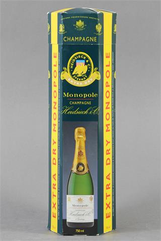 1 Flasche Champagne Heidsieck & Co. Monopole.