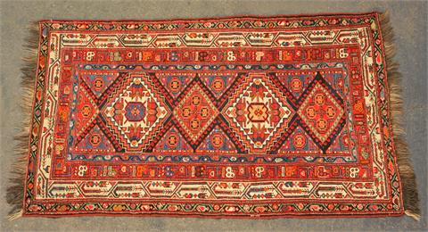Orientteppich. KELARDASCHT/NORD-PERSIEN (IRAN), 187x107, um 1920/30