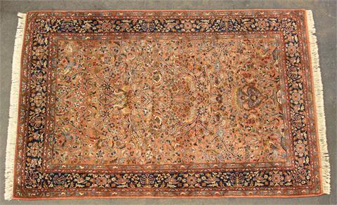 Orientteppich. PATANKOT/INDIEN, 20. Jh., 225x152