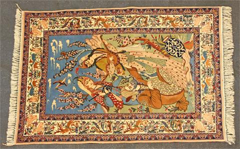 Orientteppich. ISFAHAN/IRAN, 20. Jh., 157x108