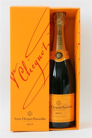 Veuve Clicquot Champagner, Ponsardin Brut,