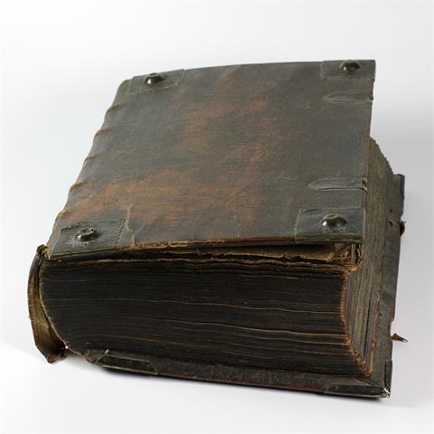 'Dilherr-Bibel' von 1755.