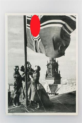 III. Reich - Propagandapostkarte 'SS Kriegs-Winter-Hilfswerk 1939/40',