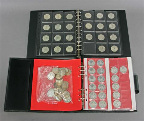 BRD - 198 x 10 DM Gedenkmünzen, vorwiegend vor 98,