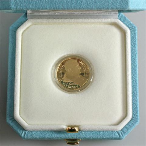 Vatikan/GOLD - 20 Euro Goldgedenkmünze Pontifikat Benedikt 2012,