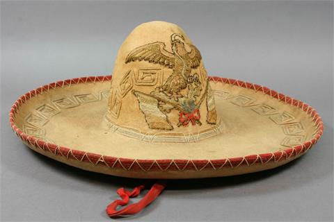 Mexiko - Sombrero wohl militärischer Provenienz,