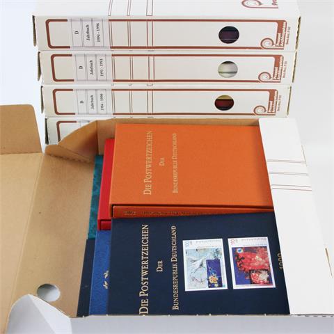 BUND Jahrbücher - 1974/2002, vollständige Sammlung,