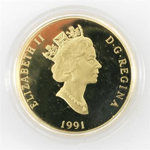 Kanada/GOLD - 200 Dollars 1991,