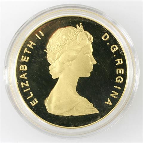 Kanada/GOLD - 100 Dollars 1986,